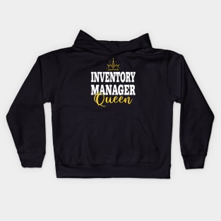 INVENTORY MANAGER Kids Hoodie